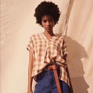 Madewell lakeline popover top